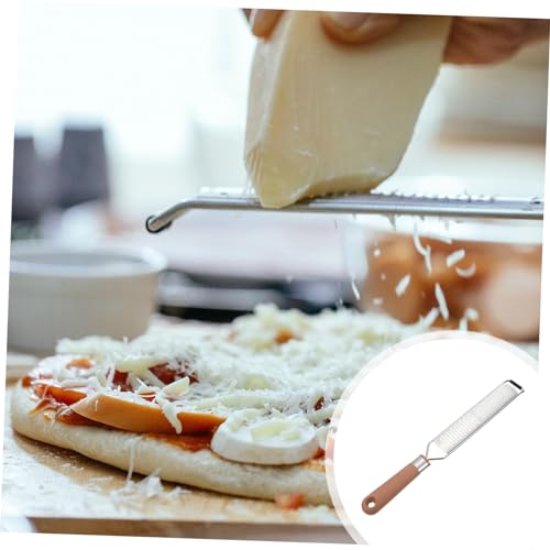 Rallador manual de acero inoxidable para cocina miniatura 3