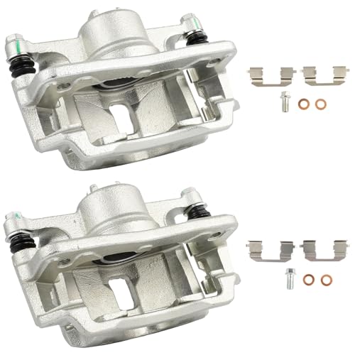 Image of 19B2659 19B2658 Front Left & Right Disc Brake Calipers Assembly
