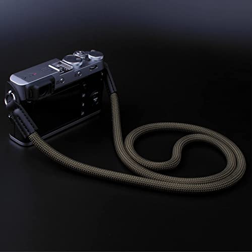 VKO Vintage Camera Neck Strap,Nylon Rope Camera Shoulder Straps for Photographers Film DSLR
