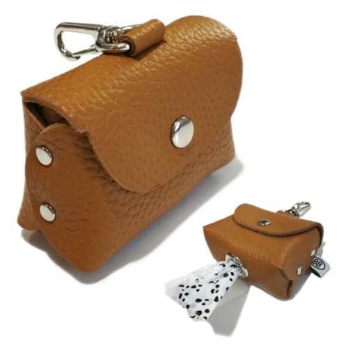 Image of BUDDY BELT PooPurse Premium - Caramel