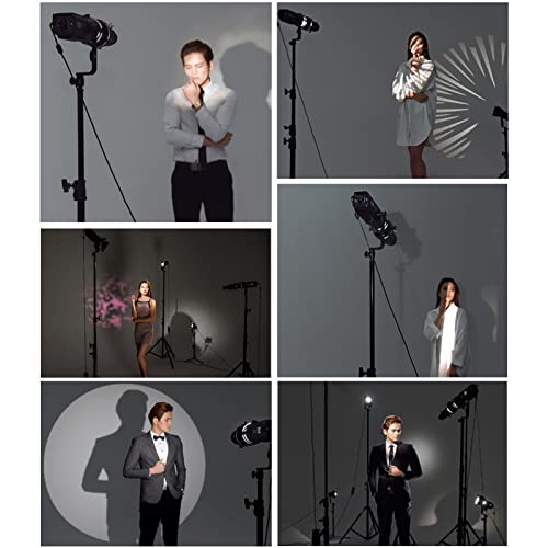 Godox GOBO Set SA-09 kit de modificadores de luz con soporte SA-10 para foco LED S30 S60 6