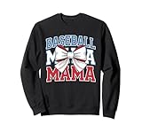 Photo Gallery baseball mama bow game day baseball mother mom felpa Photo Gallery baseball mama bow game day baseball mother mom felpa