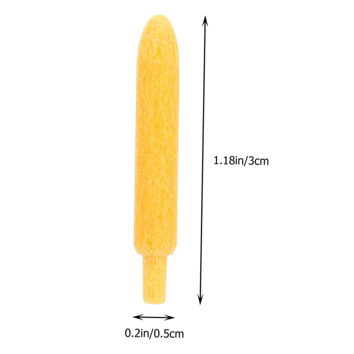 TEHAUX 50pcs Replacement Marker Pen Tips Long Acrylic Nibs for Smooth Writing and Breathable Design for Oil Painting and Art Supplies Easy to Install Marker Pen Replacement