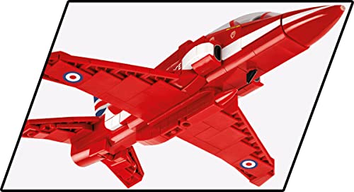 COBI Bae Hawk T1 Flèches Rouges avion miniature à briques de construction - 7