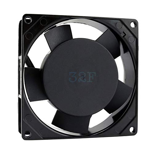 32F Ventilador 92 mm 92 x 92 x 25 2300 RPM 220 V 230 V 240 V 0,16 A AC Air Fan 9,2 cm 92 mm axial Refrigeración 92 x 92 x 25