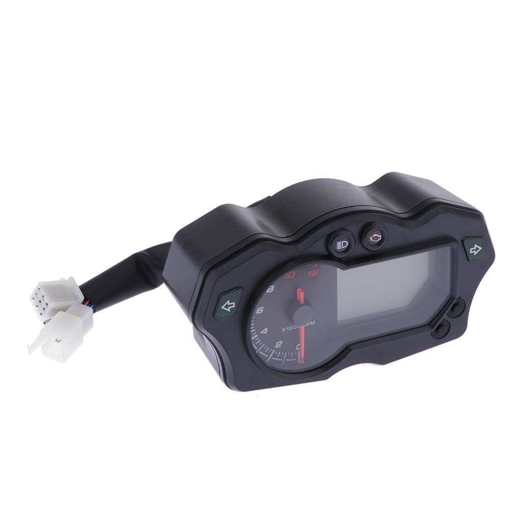 Motorcycle Digital LCD Speedometer Odometer Tachometer Gauges Instrument |eBay Motors | Parts & Accessories | Scooter Parts | Instruments & Gauges | Speedometers-picture-31