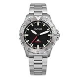 Militado ML16 39 mm Quartz Watches for Men - TMI VH31 Sweep & 515 Movement Quartz Field Diver Watch, 20 Bar Waterproof Luxury Diving Sapphire Crystal BGW9 Super Luminous Wrist Watch