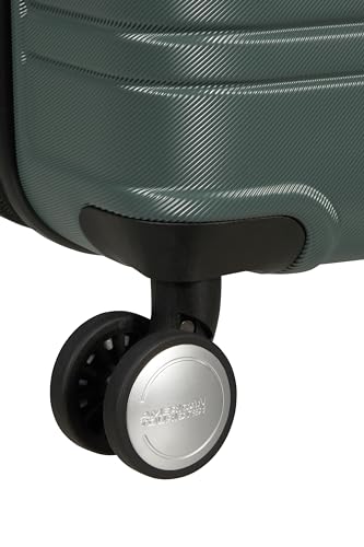 American Tourister Flashline - Spinner M, koffer, 67 cm, 69/75 L, groen (Dark Forest), groen (Dark Forest), Spinner M (67 cm - 69/75 L), Koffer en trolleys - Afbeelding 7