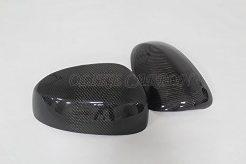 Carbon Fiber Rear View Mirror Cover for Infiniti G37 G25 2009-2014 Sticker