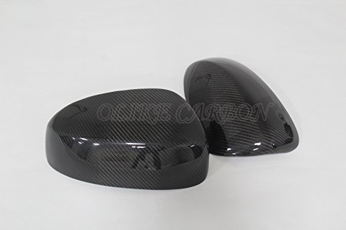 Carbon Fiber Rear View Mirror Cover For Infiniti G37 G25 2009-2014 Sticker #TOP3