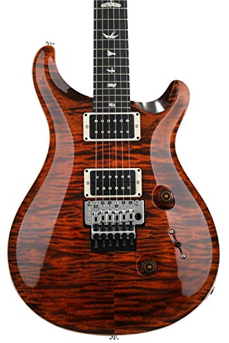 PRS Custom 24 Floyd Rose 10-Top - Orange Tiger