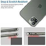 Protector de lentes para iPhone 11 Pro y 11 Pro Max