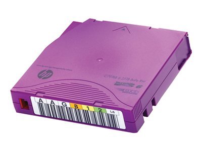 Image of HP LTO-6 Ultrium 6.25 TB BaFe RW Non Custom Labeled Data Cartridge 20 Pack C7976BN