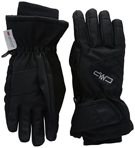 Guanti Invernali Bambini Impermeabili - Per Sci E Neve, Caldi, Con Chiusura Velcro - Foto 6