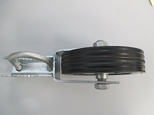Fencesmart4U HW4301 Gate Helper Wheel: For Chain Link Fence And Other Swing Gates thumb #6