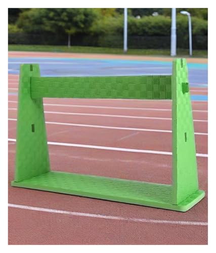 Haies d'entraînement en mousse amovibles et réglables en hauteur - Lot de 6