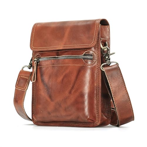 Bolso de hombro para hombre transpirable y bandolera cómoda para viajar sin peso