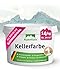 Produktbild AlpenKalk Weiße Kellerfarbe I 14 kg für ca. 70m² I Hochdeckende & wischfeste Kalkfarbe I Atmungsaktiv & Anti-Schimmel Formel für ein natürliches Raumklima I Perfekt für Keller & feuchte Innenräume