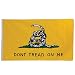 In the Breeze Dont Tread on Me Grommet Flag, 3 by 5-Feet