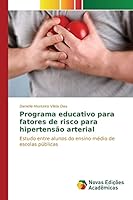 Programa educativo para fatores de risco para hipertensão arterial 6130159684 Book Cover