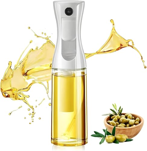 Glass Oil Sprayer &ndash; 6.7 fl.oz Refillable Kitchen Mister