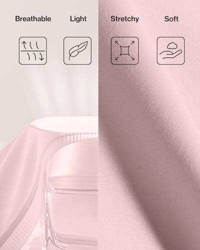 Image of Ubras Seamless Bras for Women Smooth Comfortable Jelly Dot Wireless Bralette Full Coverage Pull On Breathable Bras