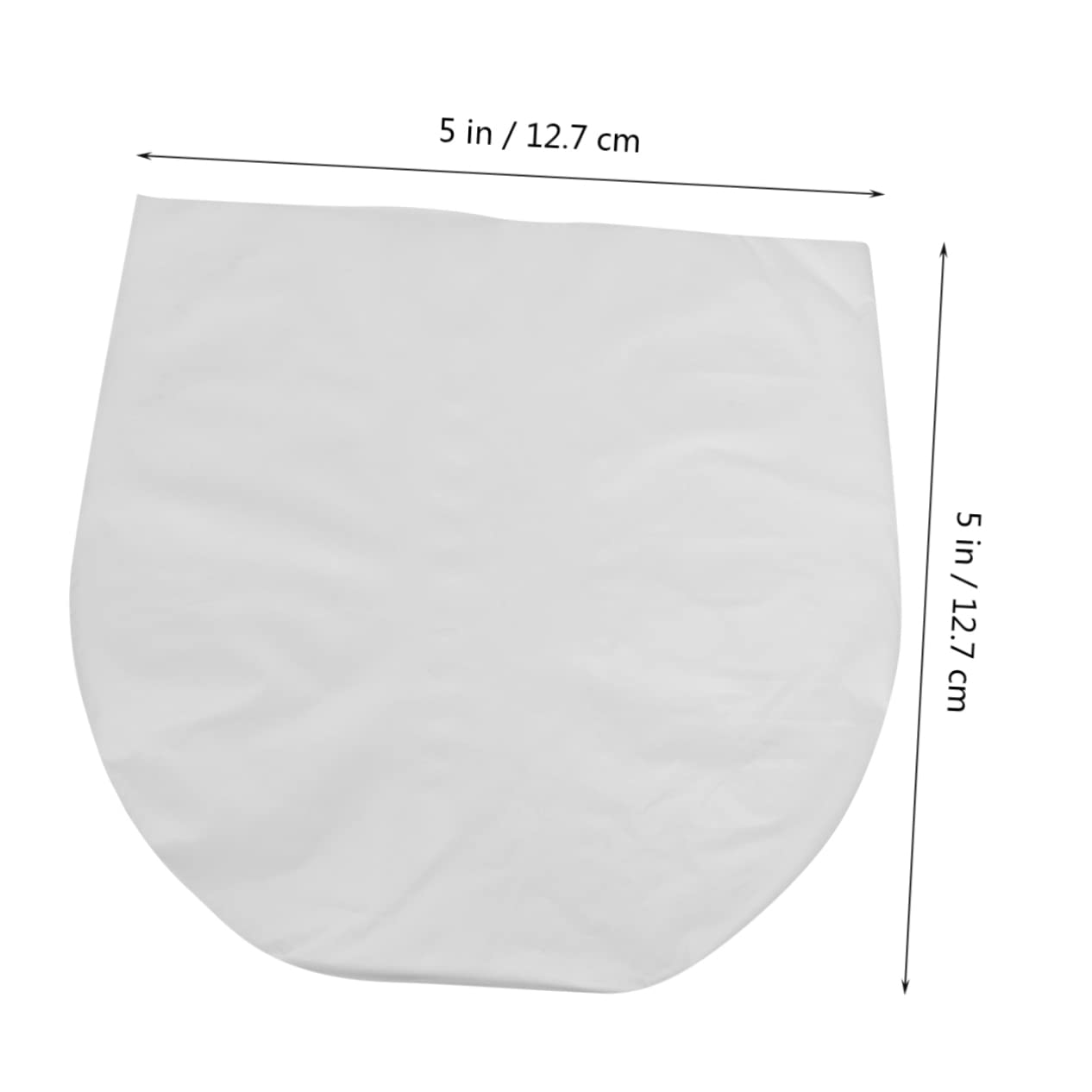 Gadpiparty Sacchetti Protettivi CD 50 Pezzi Trasparenti in Plastica Resistente per Custodia CD 12 Cm, Buste Interne Antiusura per Archiviazione Multimediale e Protezione Dati