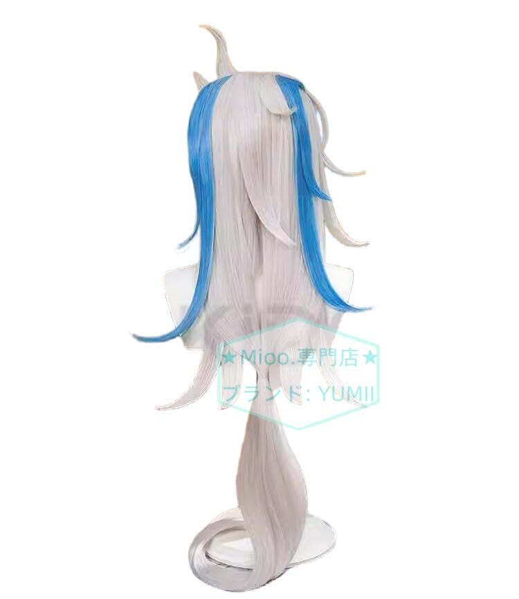 Amazon | 原神 げんしん ヌヴィレット コスプレ衣装 ウィッグ