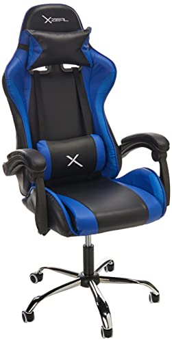 Stylos Tech Xzeal Silla Gamer Negra XZSXZ05B (Azul)