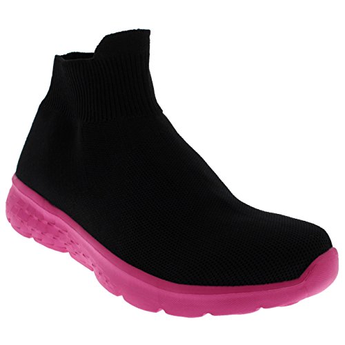 Get Fit Donna Leggero Calzino Scivolare su a