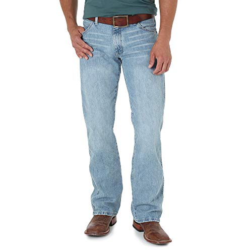 Wrangler men's tall retro slim boot cut jeans