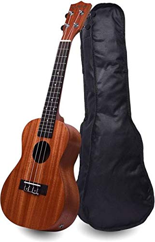 SHARMA MUSICAL STORE® Concert Sized Ukulele 24" with Bag