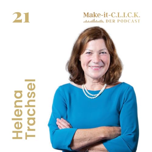 Helena Trachsel Podcast Por arte de portada