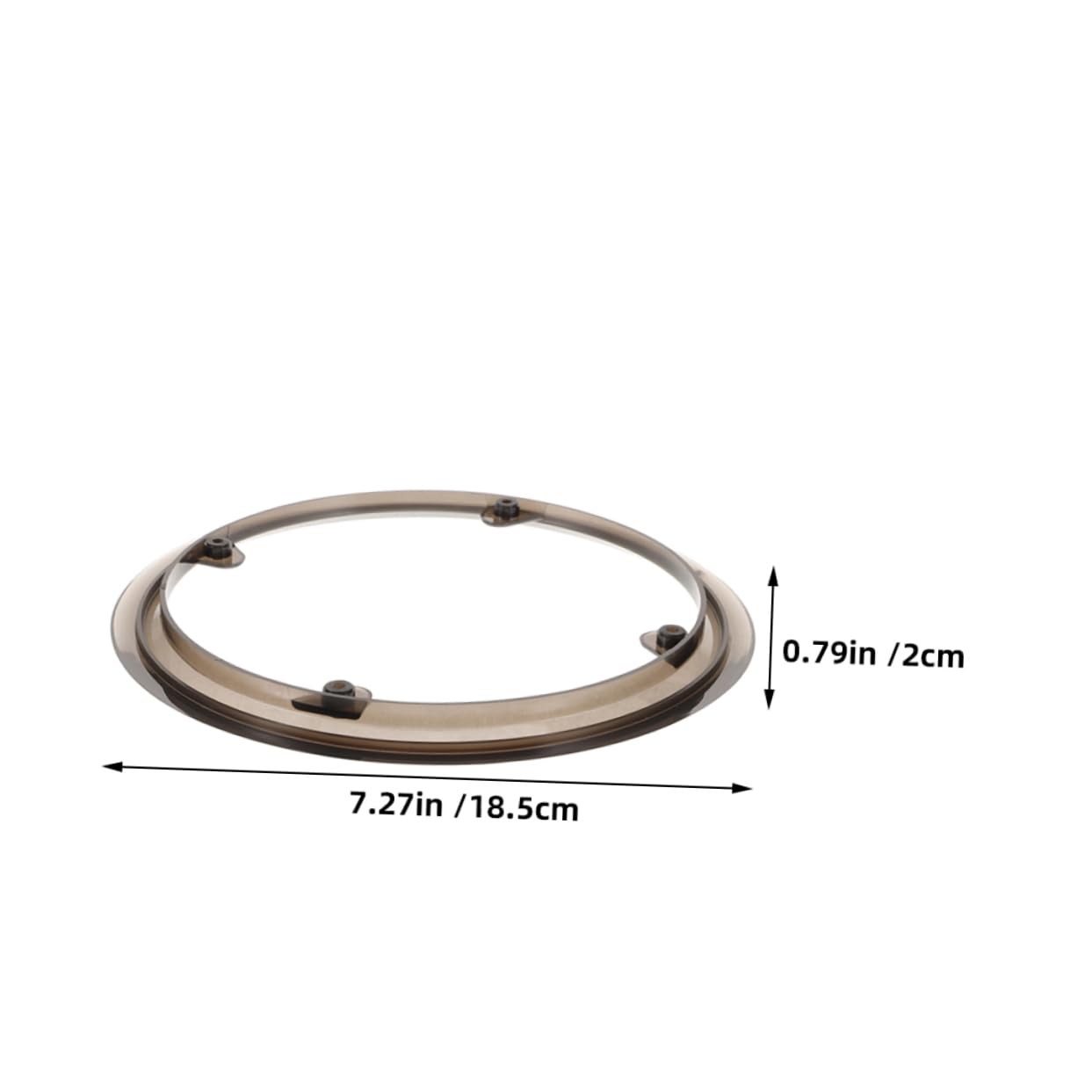 ifundom Mountain Bike Chainring Protector 5pcs Bike Chainring Guards PVC Material Stylish Design