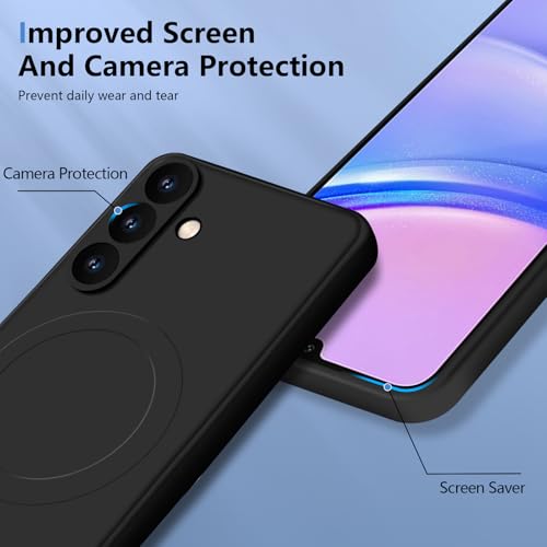 Coque fine Samsung A15 silicone douce pour vos déplacements