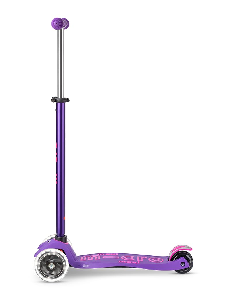 Micro Maxi Deluxe Led - Skateboard Da ragazzi, unisex