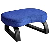 YMYNY 正座椅子 あぐら正座椅子 正座補助 法事 しびれ あぐら 正座らくらく 座椅子 和室 イス 椅子 チェア 和座椅子 軽量 クッション ブルー JPHFC002Q