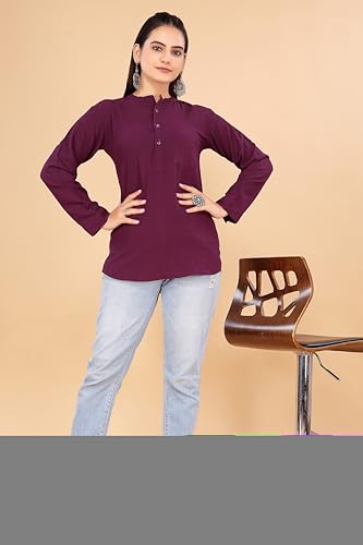 Image of ROYALICA Women's Short Sleeve Drop Shoulder Collared Blouse Button Down Graphic Print Blouse Shirts Top