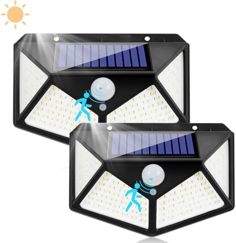 Luz Solar Exterior Con Sensor De Movimiento Y Control Remoto | Meses