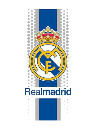 New Import Toallas de Playa Real Madrid – Microfibra 100%, Secado Rápido y Diseño Exclusivo (140x70 cm)