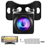 Motorsi Rückfahrkamera AHD 1080P Rückfahrkamera + Carplay-Set 15 Meter Rückfahrverlängerungskabel 2,5 mm AVIN-Schnittstelle + 4PIN -Schnittstelle