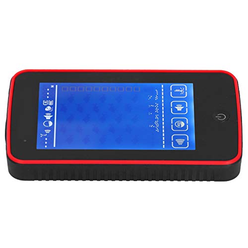 POCREATION Detector de peixe, bomba removível de 125 kHz de 200 a 500 metros, à prova d'água, portá