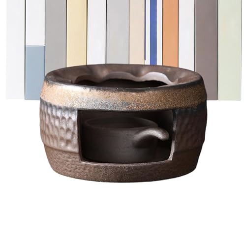 Lámpara aromática de diseño retro, resistente al calor, difusor de cera aromática con difusor de cerámica, para relajación, meditación, Navidad, cumpleaños, oficina, salón, jardín, terraza