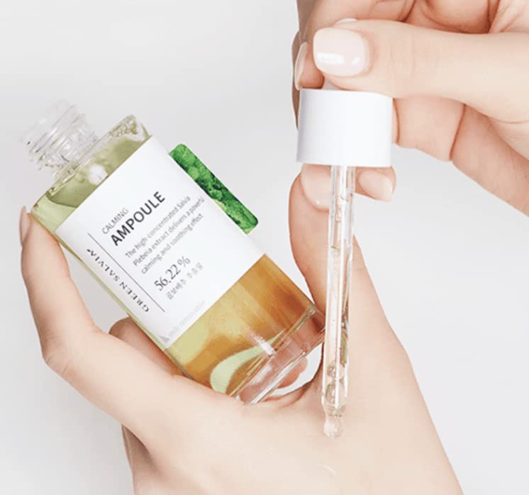 Green Salvia Calming Ampoule (50ml) - Image 4