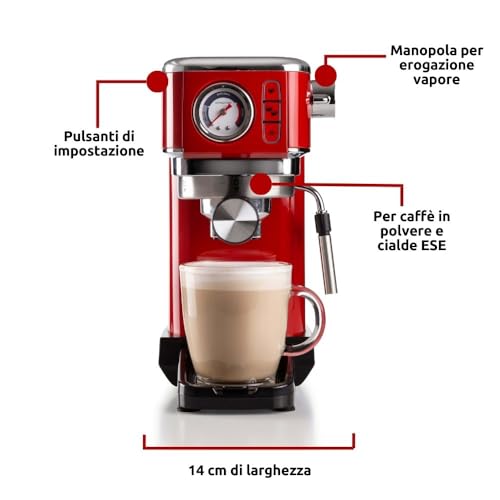 Ariete 138113 Espresso Slim Moderna - vue 6