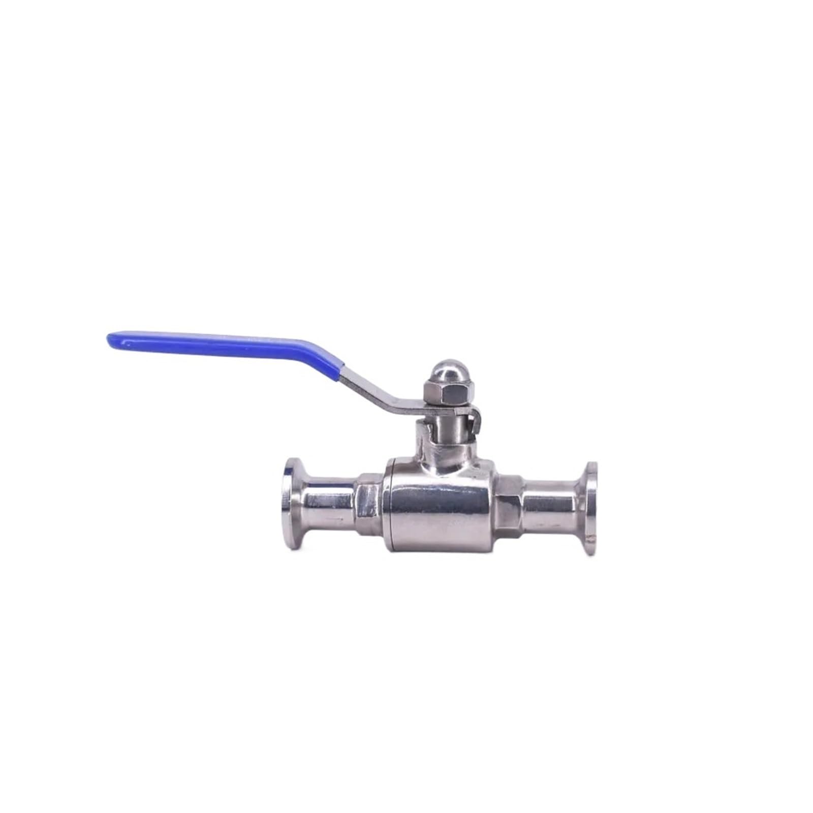 OAMSCEYKW Fit 12.7mm-102mm Pipe OD x Tri Clamp Sanitary Ball Valve Shut Off Valve SUS 304/316L Stainless Steel Beer Brewing Home Factory(57mm Od K77.5mm,316L)