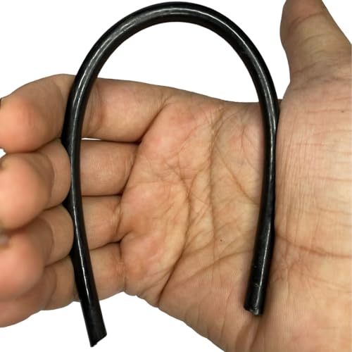 Image of Gym Machine Steel Wire Rope (6mm Thick, 10 Meters Long) - PU Coated High-Tensile Replacement Cable for Home and Professional Cable Machines