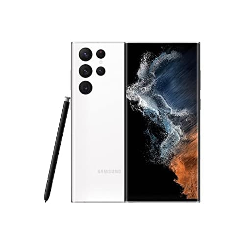 Samsung Galaxy S22 Ultra 256GB Unlocked ATT TMobile Verizon 100% batt! 7548400 (Renewed)