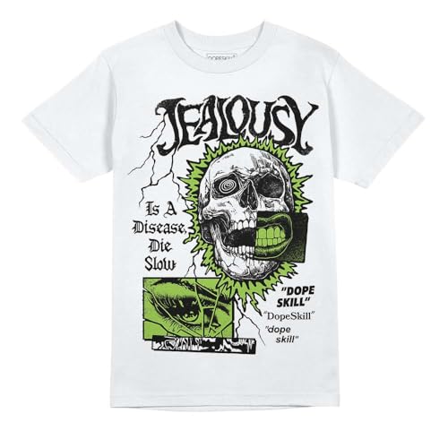 Image of DopeSkill Halloween Graphic Tee Streetwear Hip Hop Hypebeast Unisex T-Shirt Sneaker Colour Matching Shirts Spooky Graphic
