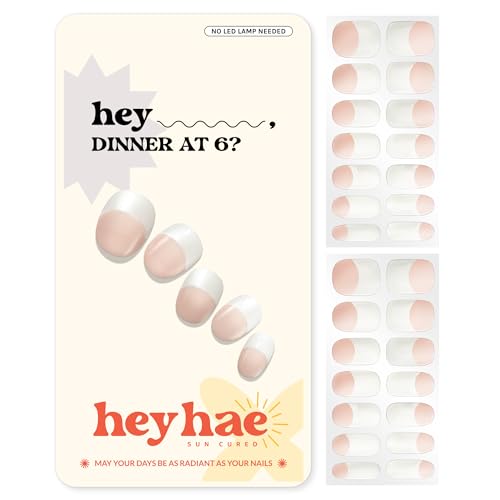 Heyhae Semi Cured Gel Nail Strips